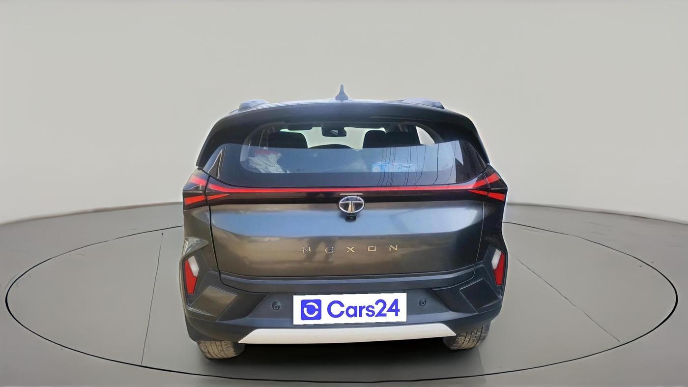 2023 Tata NEXON CREATIVE PLUS S 1.2 REVOTRON 6 MT, Petrol, Manual, 79,406 km, exterior