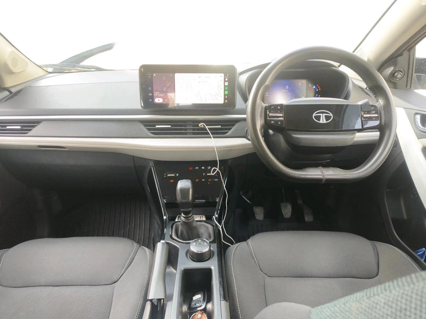 2023 Tata NEXON CREATIVE PLUS S 1.2 REVOTRON 6 MT, Petrol, Manual, 79,406 km, interior