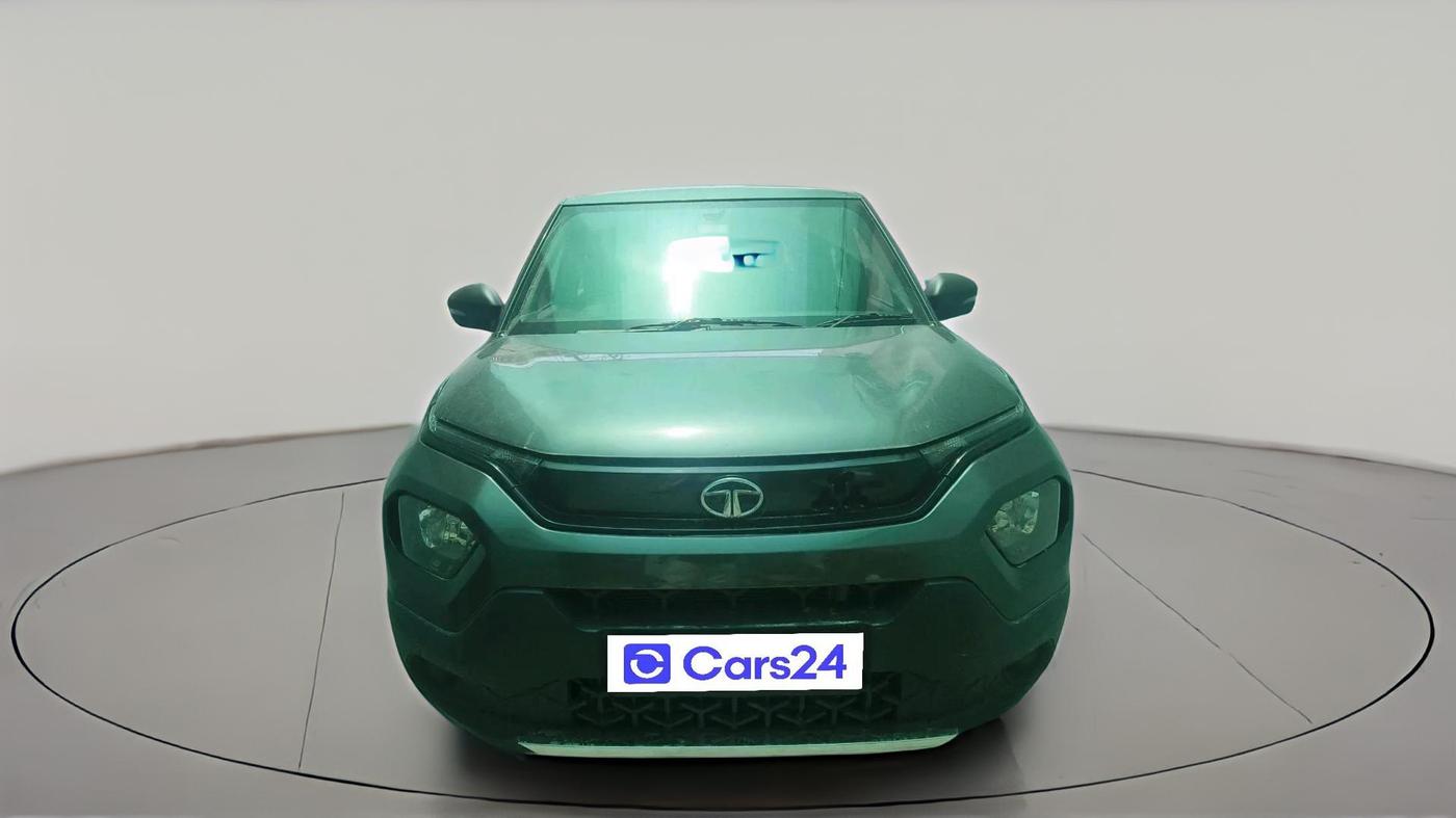 2022 Tata PUNCH PURE MT, Petrol, Manual, 51,040 km, exterior