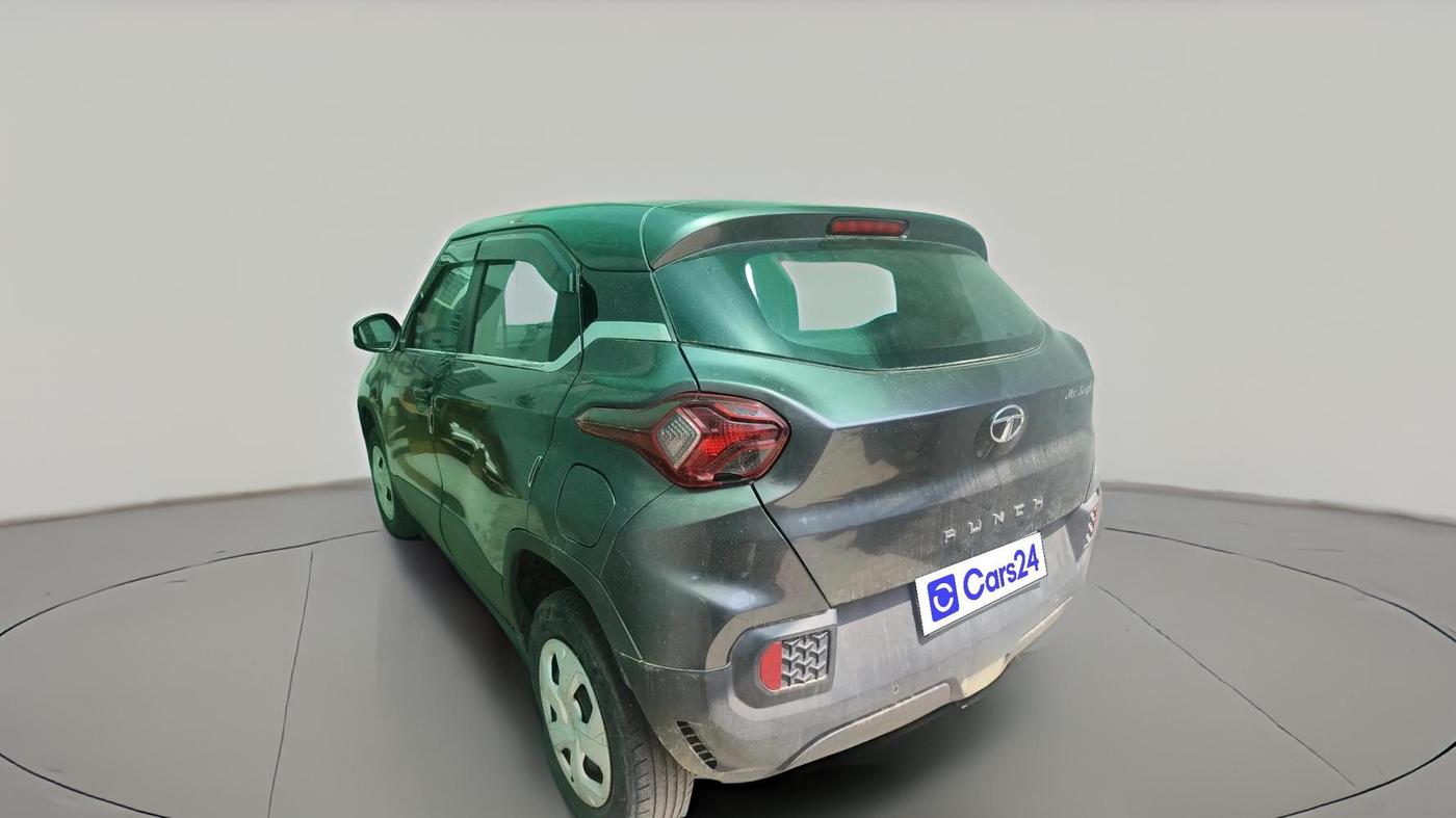 2022 Tata PUNCH PURE MT, Petrol, Manual, 51,040 km, exterior