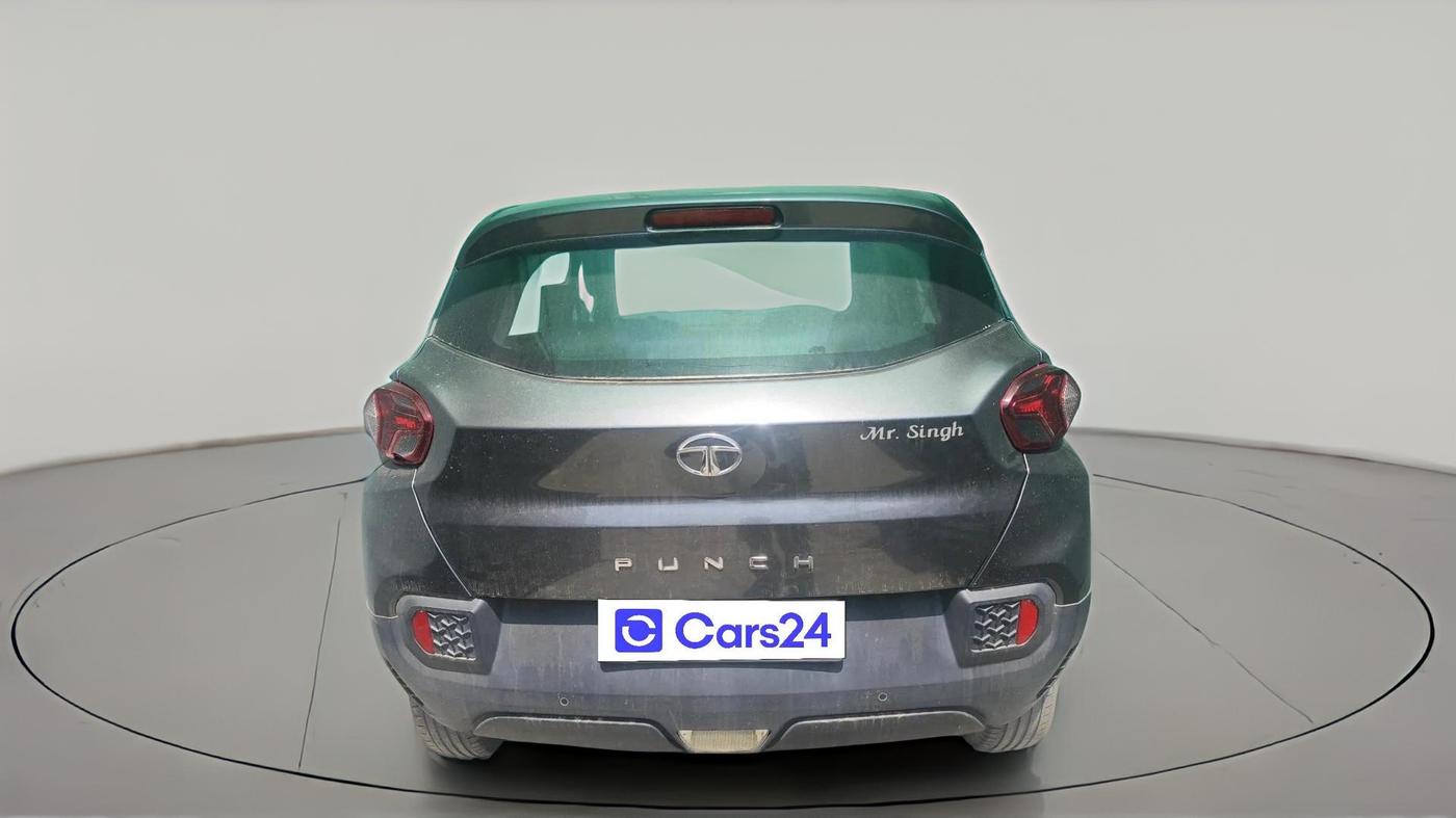 2022 Tata PUNCH PURE MT, Petrol, Manual, 51,040 km, exterior