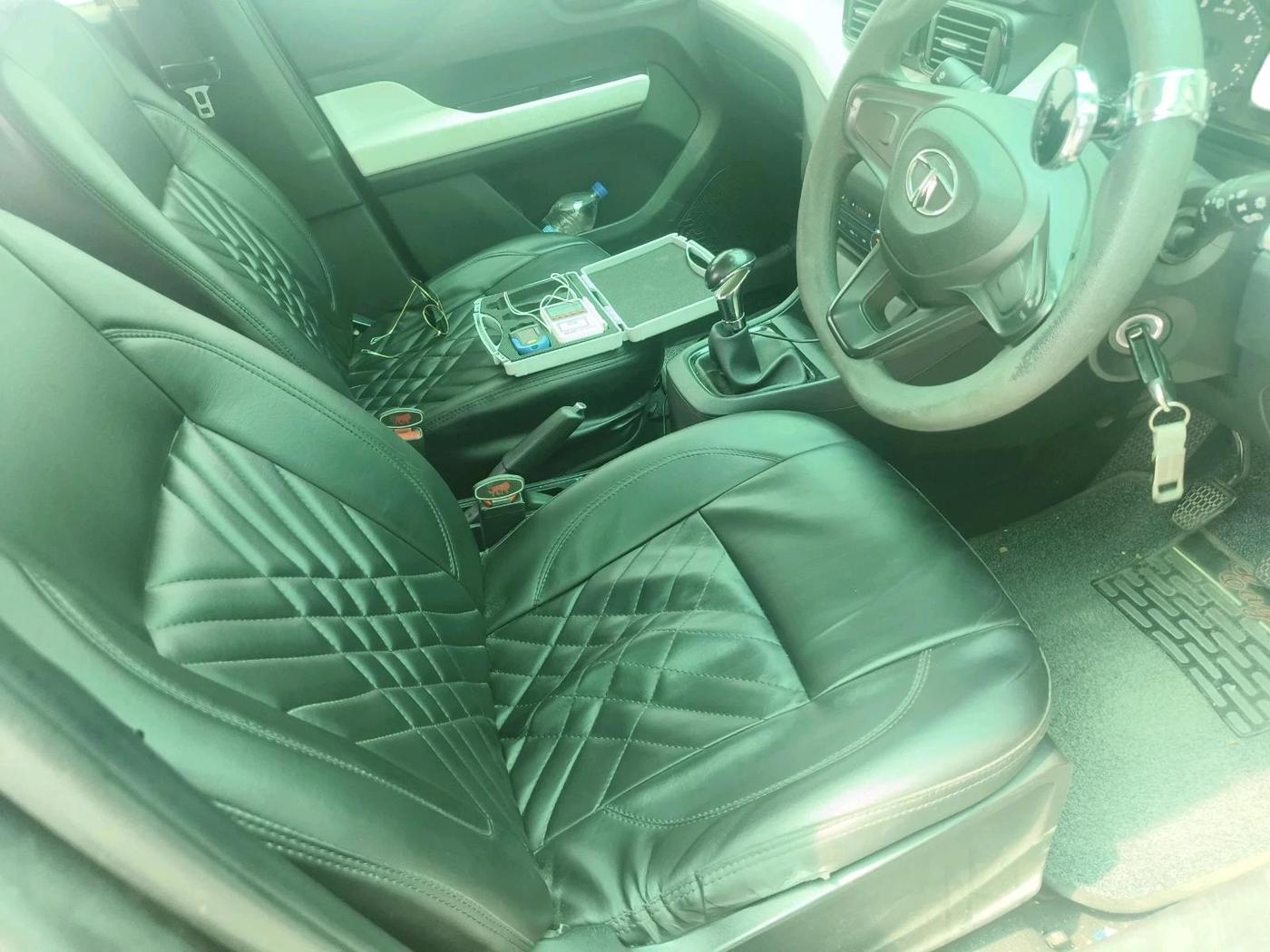 2022 Tata PUNCH PURE MT, Petrol, Manual, 51,040 km, interior