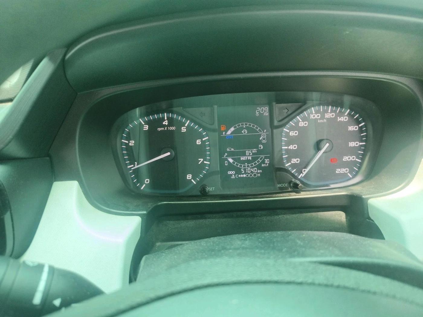 2022 Tata PUNCH PURE MT, Petrol, Manual, 51,040 km, interior
