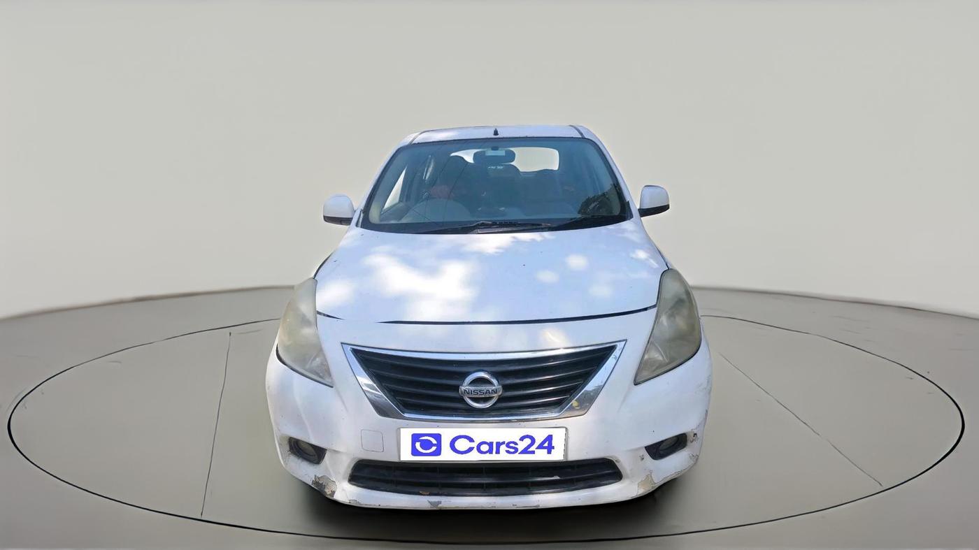 2013 Nissan Sunny XV DIESEL, Diesel, Manual, 1,38,053 km, exterior