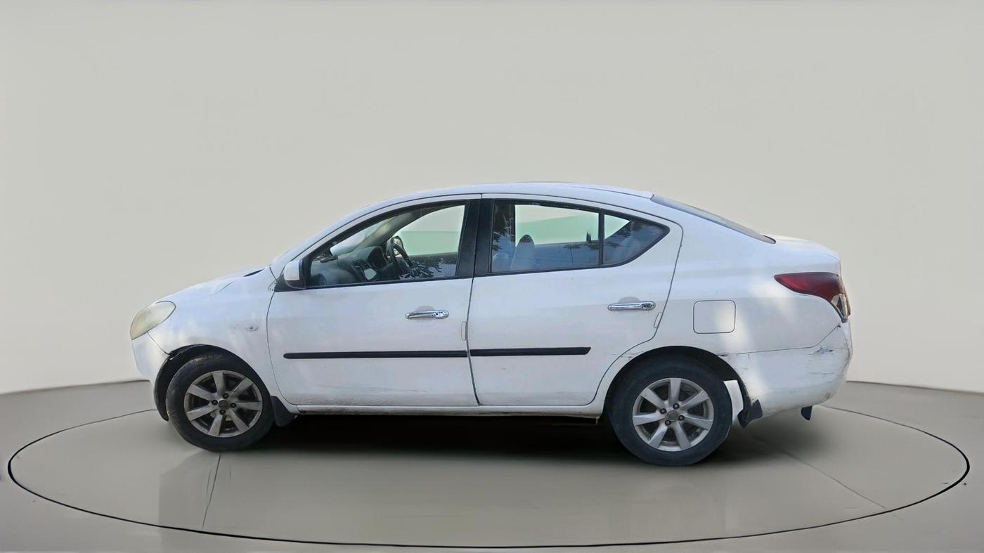 2013 Nissan Sunny XV DIESEL, Diesel, Manual, 1,38,053 km, exterior