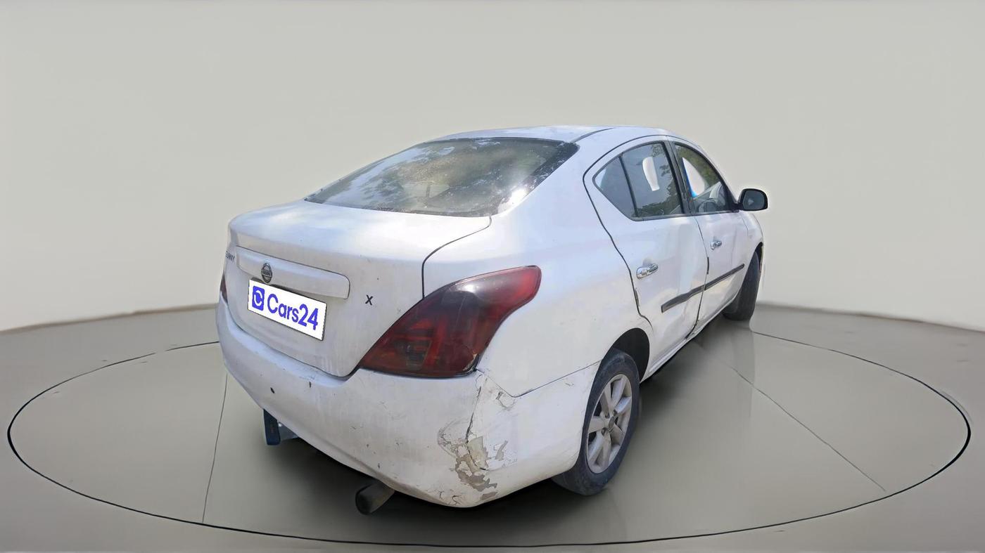 2013 Nissan Sunny XV DIESEL, Diesel, Manual, 1,38,053 km, exterior