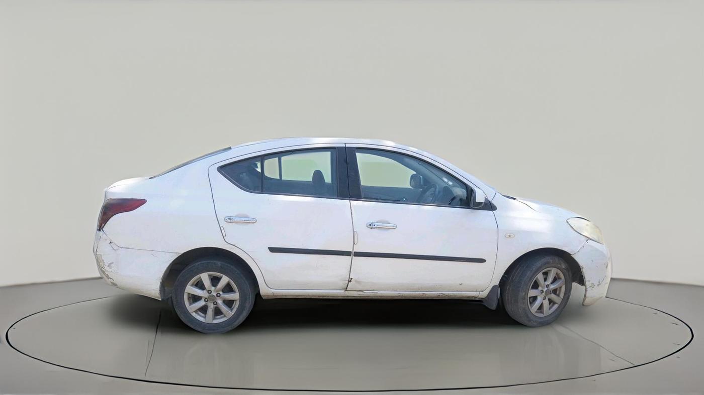 2013 Nissan Sunny XV DIESEL, Diesel, Manual, 1,38,053 km, exterior