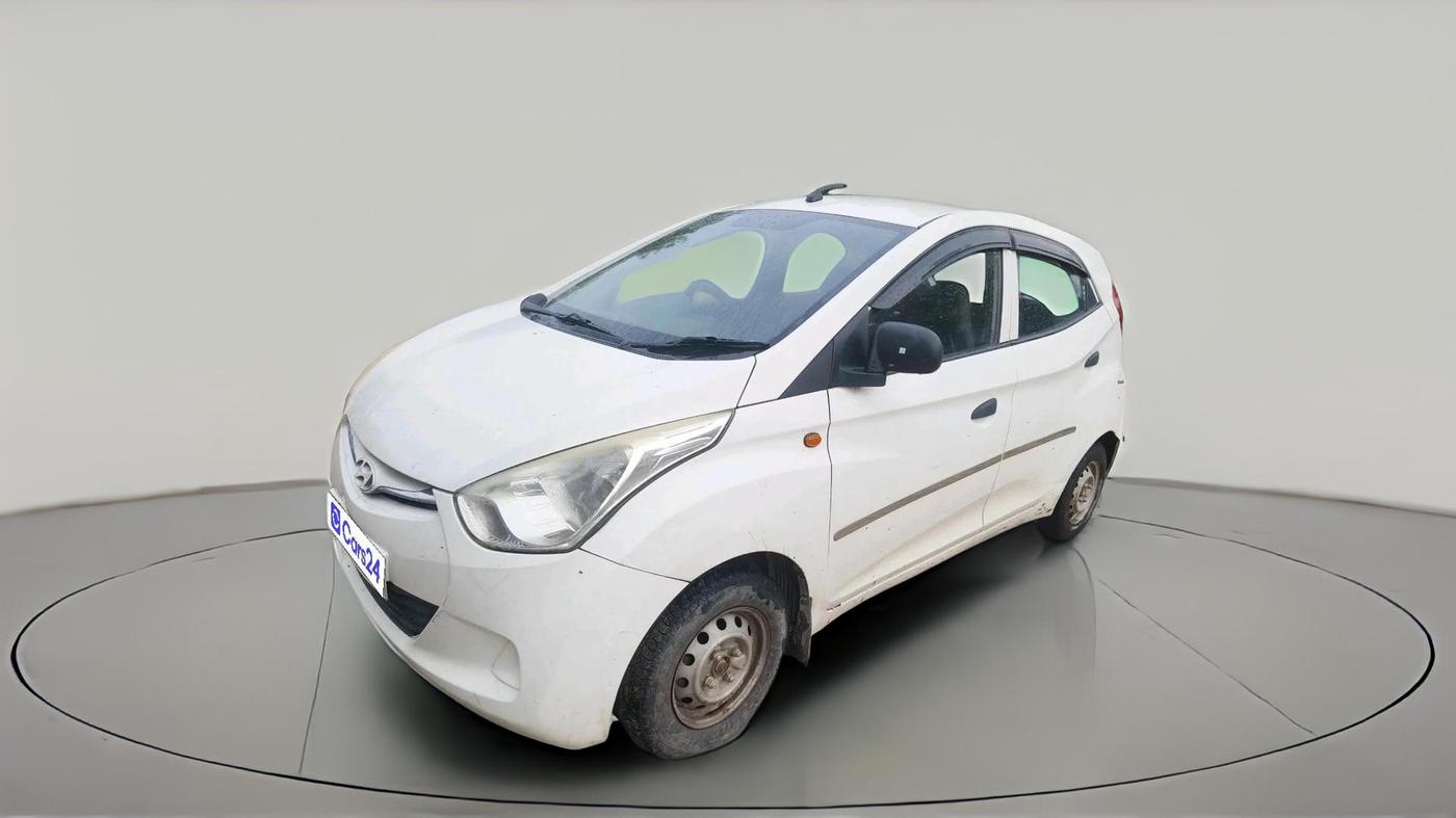 2014 Hyundai Eon D-LITE+, Petrol, Manual, 91,362 km, exterior