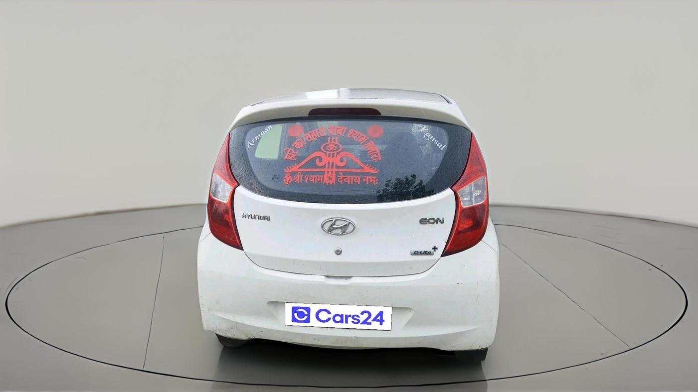2014 Hyundai Eon D-LITE+, Petrol, Manual, 91,362 km, exterior