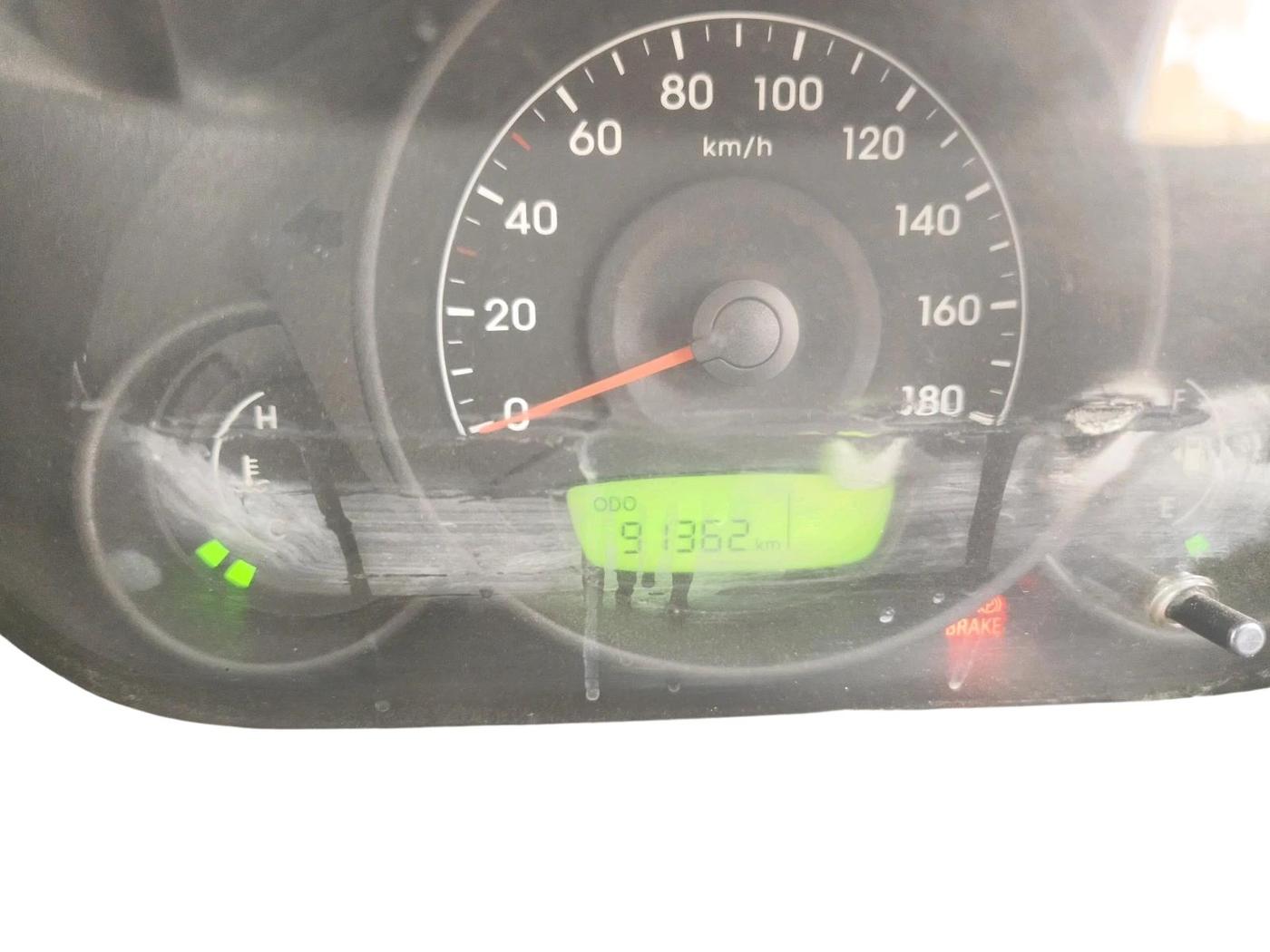 2014 Hyundai Eon D-LITE+, Petrol, Manual, 91,362 km, interior