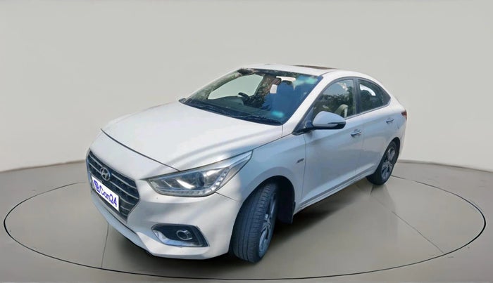 2019 Hyundai Verna 1.6 VTVT SX (O) AT, Petrol, Automatic, 1,10,072 km, exterior