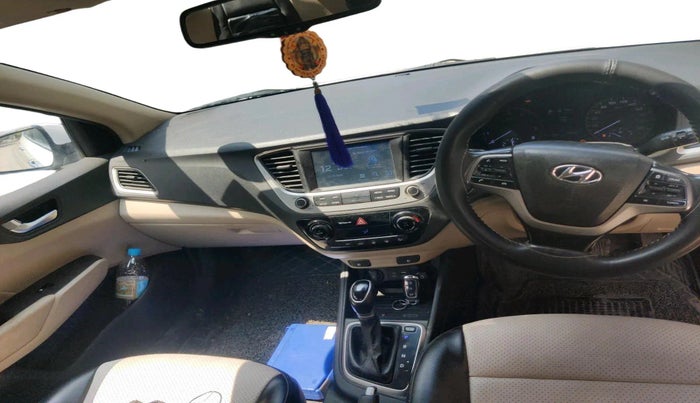 2019 Hyundai Verna 1.6 VTVT SX (O) AT, Petrol, Automatic, 1,10,072 km, interior