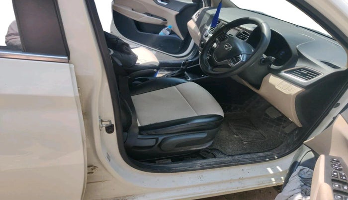 2019 Hyundai Verna 1.6 VTVT SX (O) AT, Petrol, Automatic, 1,10,072 km, interior