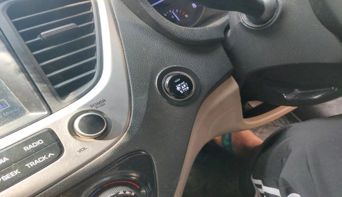 2019 Hyundai Verna 1.6 VTVT SX (O) AT, Petrol, Automatic, 1,10,072 km, interior