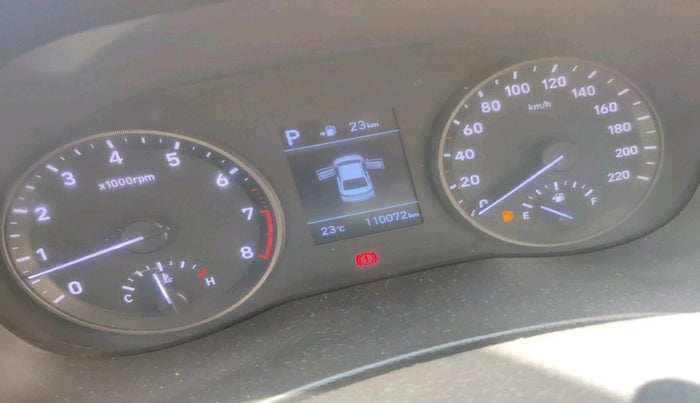 2019 Hyundai Verna 1.6 VTVT SX (O) AT, Petrol, Automatic, 1,10,072 km, interior