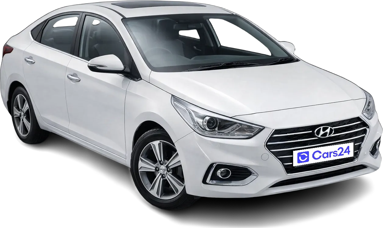 2019 Hyundai Verna - Sedan - Petrol - Automatic - ₹6.00 lakh