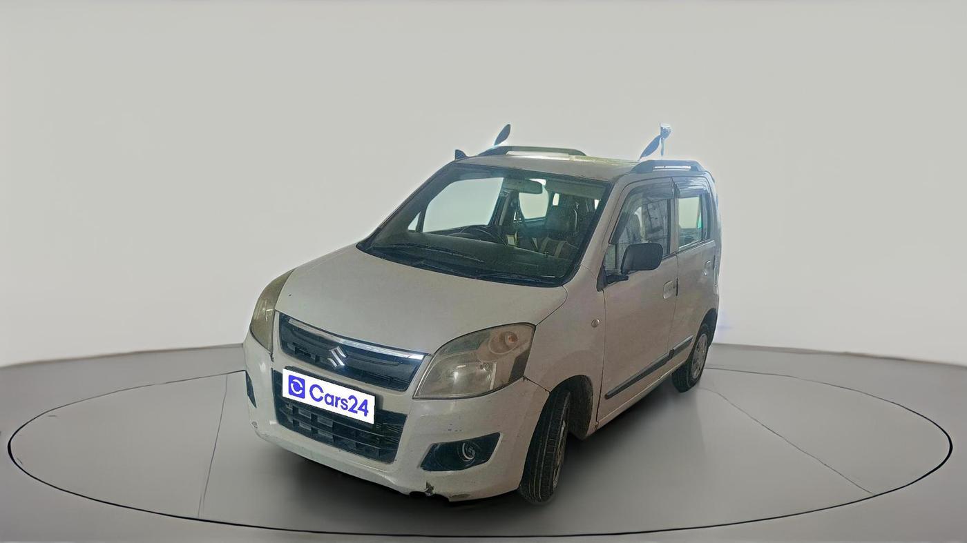 2013 Maruti Wagon R 1.0 LXI CNG, CNG, Manual, 83,474 km, exterior
