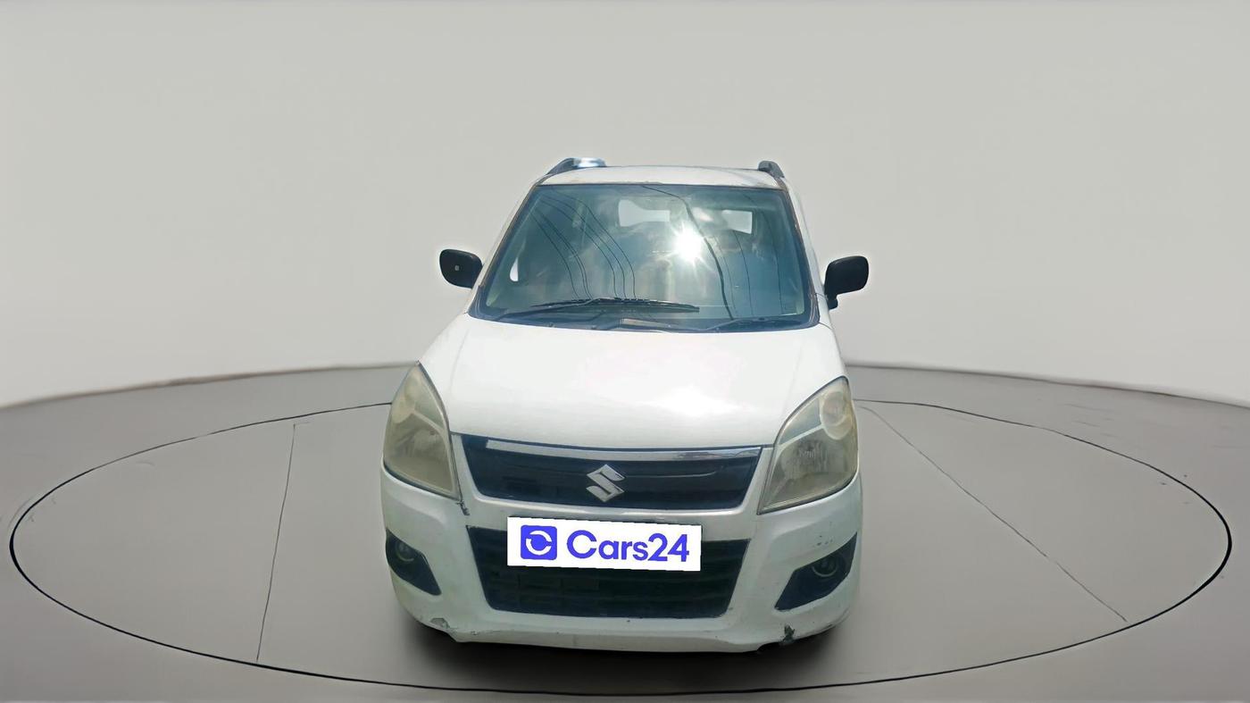 2013 Maruti Wagon R 1.0 LXI CNG, CNG, Manual, 83,474 km, exterior