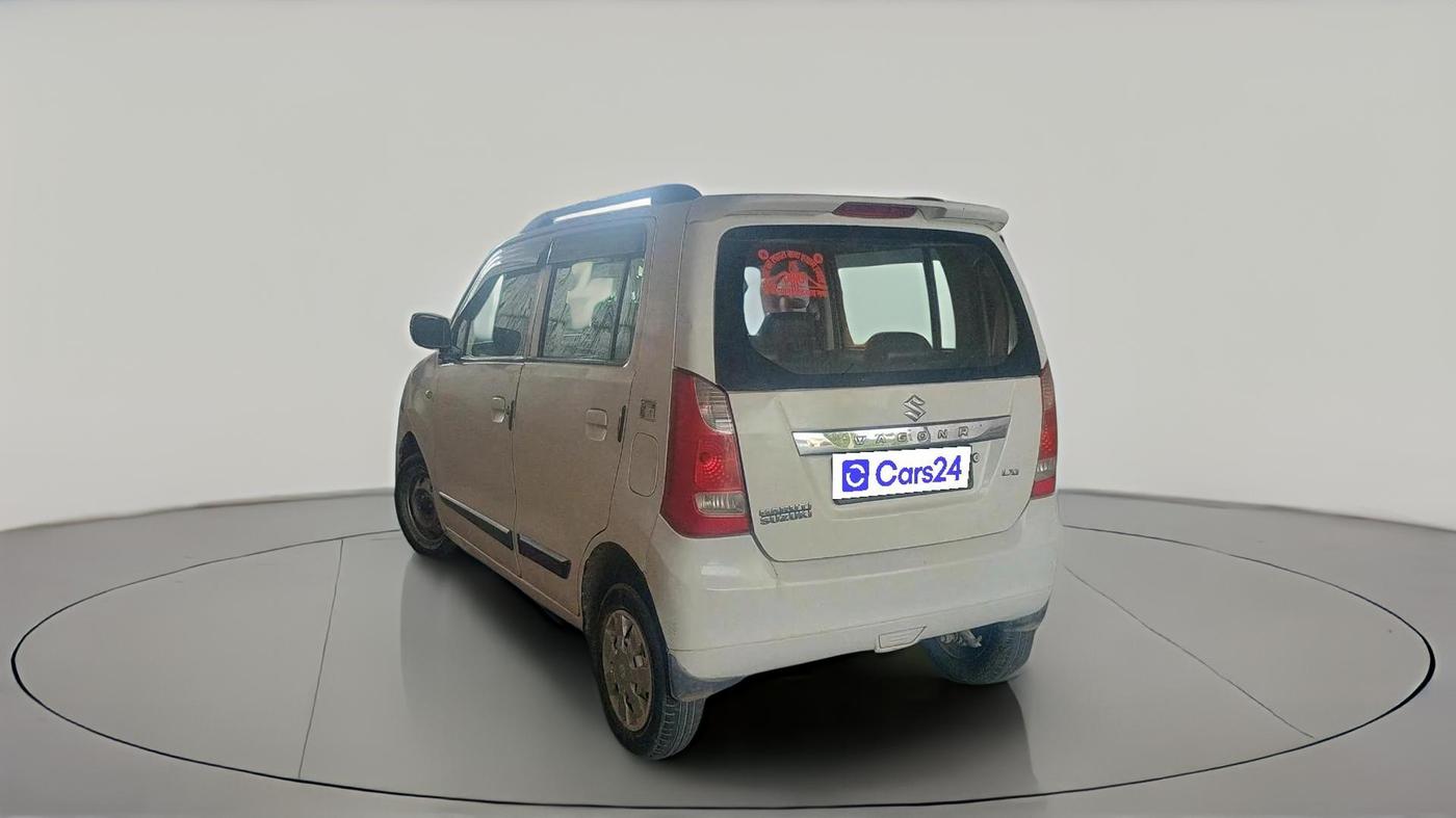 2013 Maruti Wagon R 1.0 LXI CNG, CNG, Manual, 83,474 km, exterior