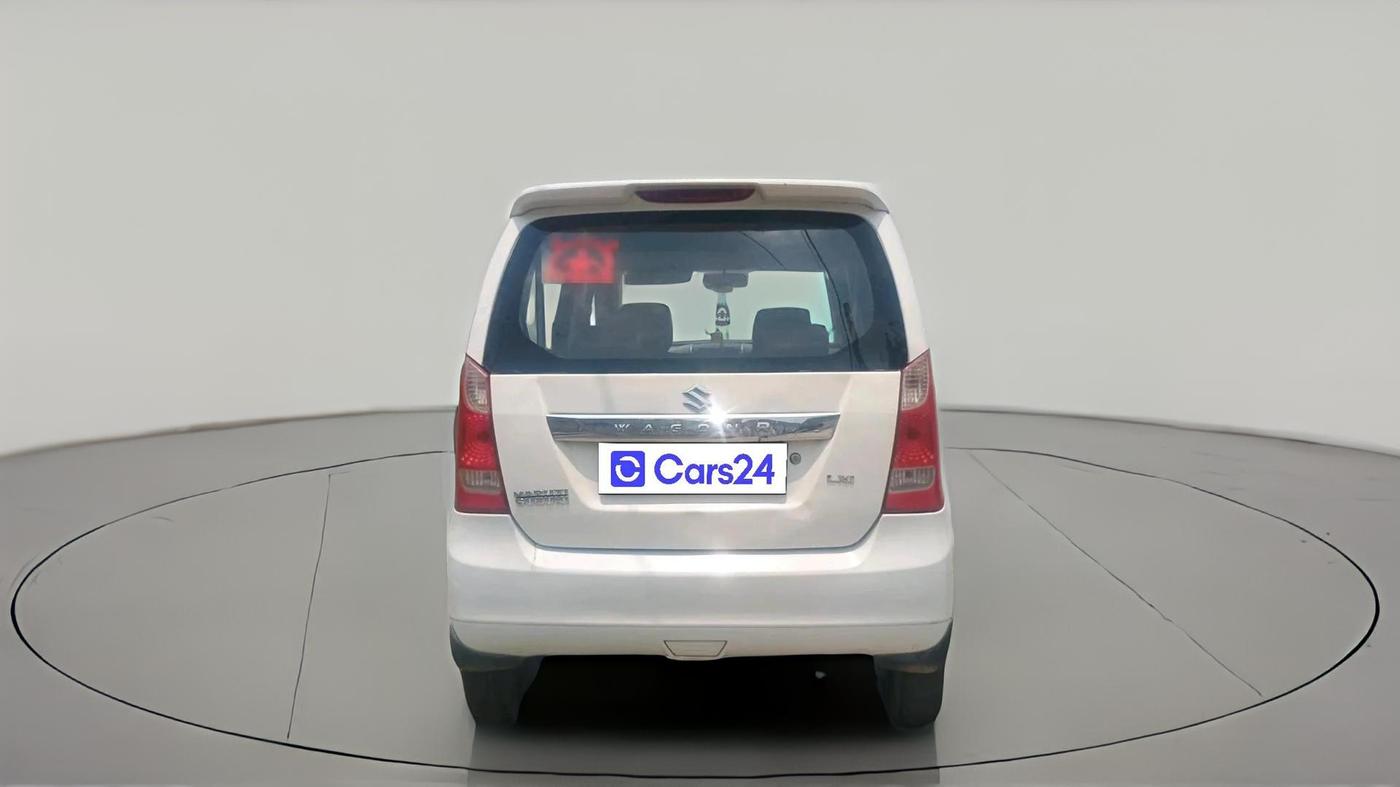 2013 Maruti Wagon R 1.0 LXI CNG, CNG, Manual, 83,474 km, exterior