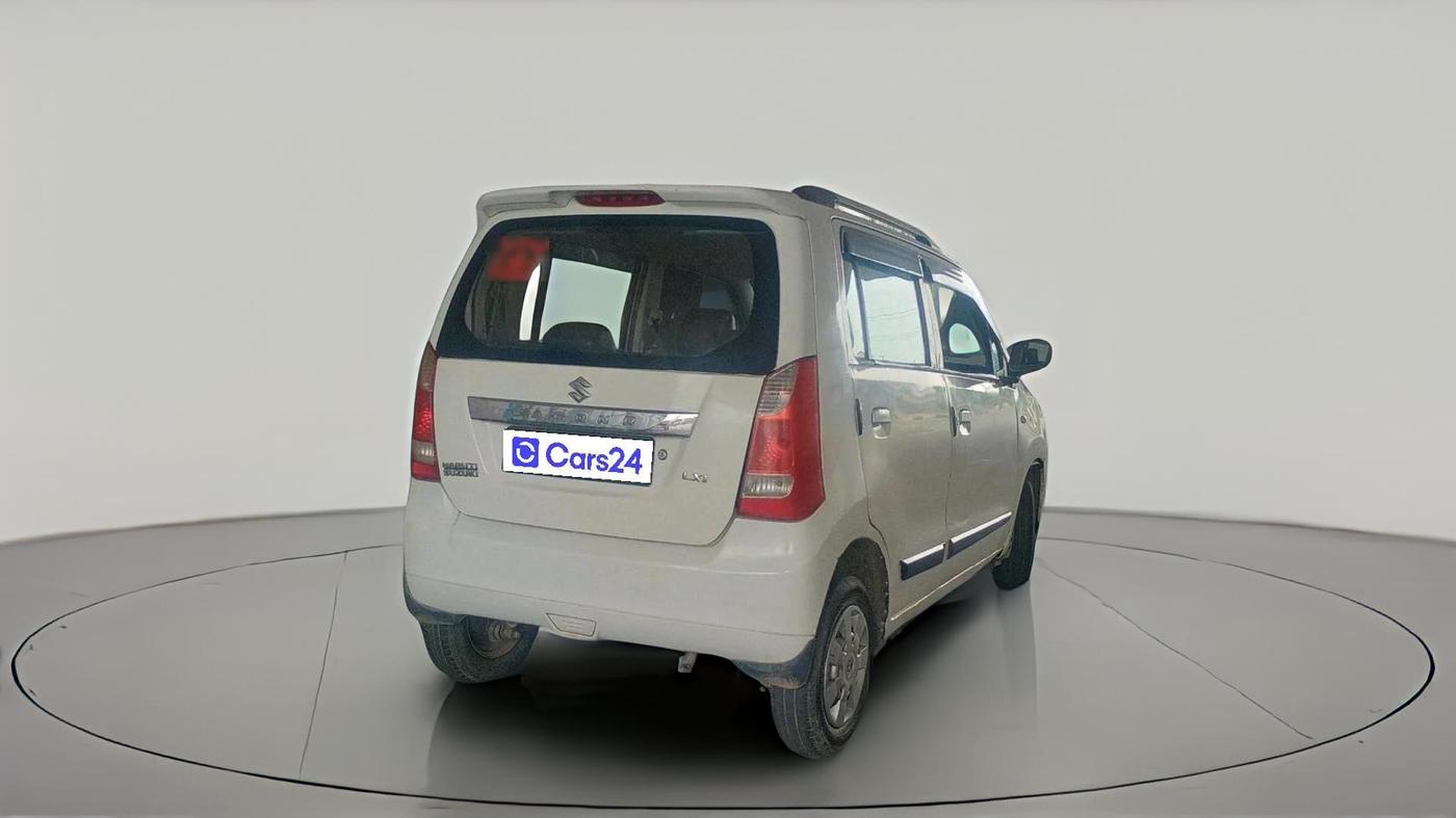 2013 Maruti Wagon R 1.0 LXI CNG, CNG, Manual, 83,474 km, exterior