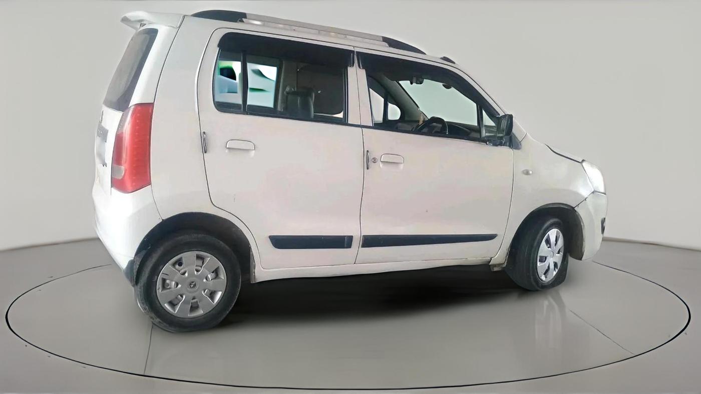 2013 Maruti Wagon R 1.0 LXI CNG, CNG, Manual, 83,474 km, exterior
