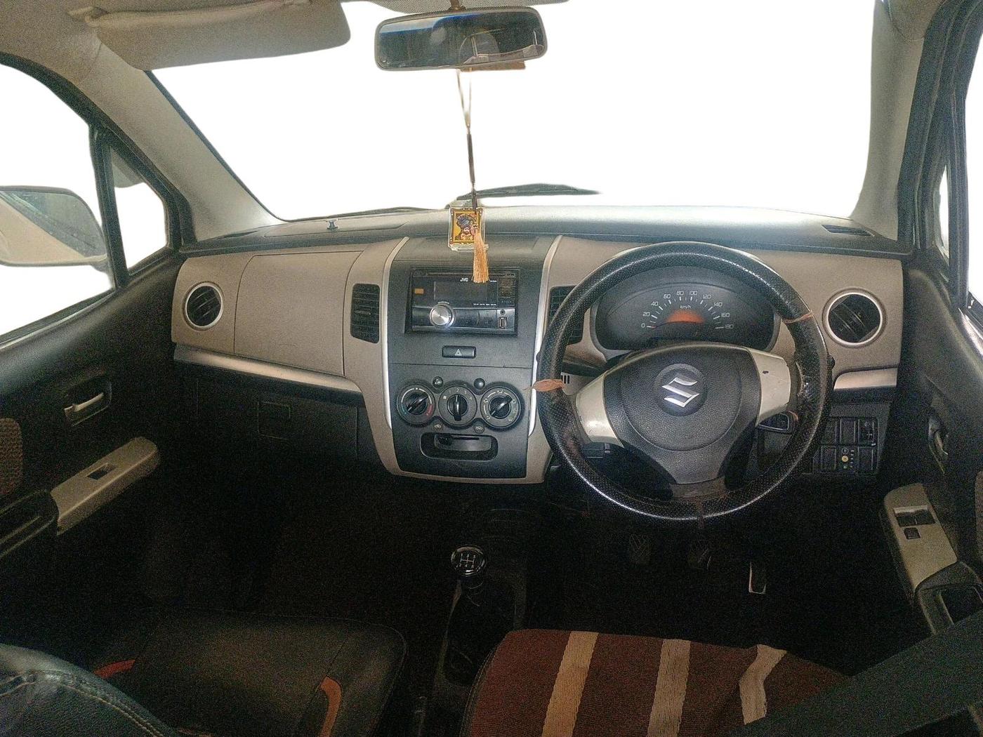 2013 Maruti Wagon R 1.0 LXI CNG, CNG, Manual, 83,474 km, interior