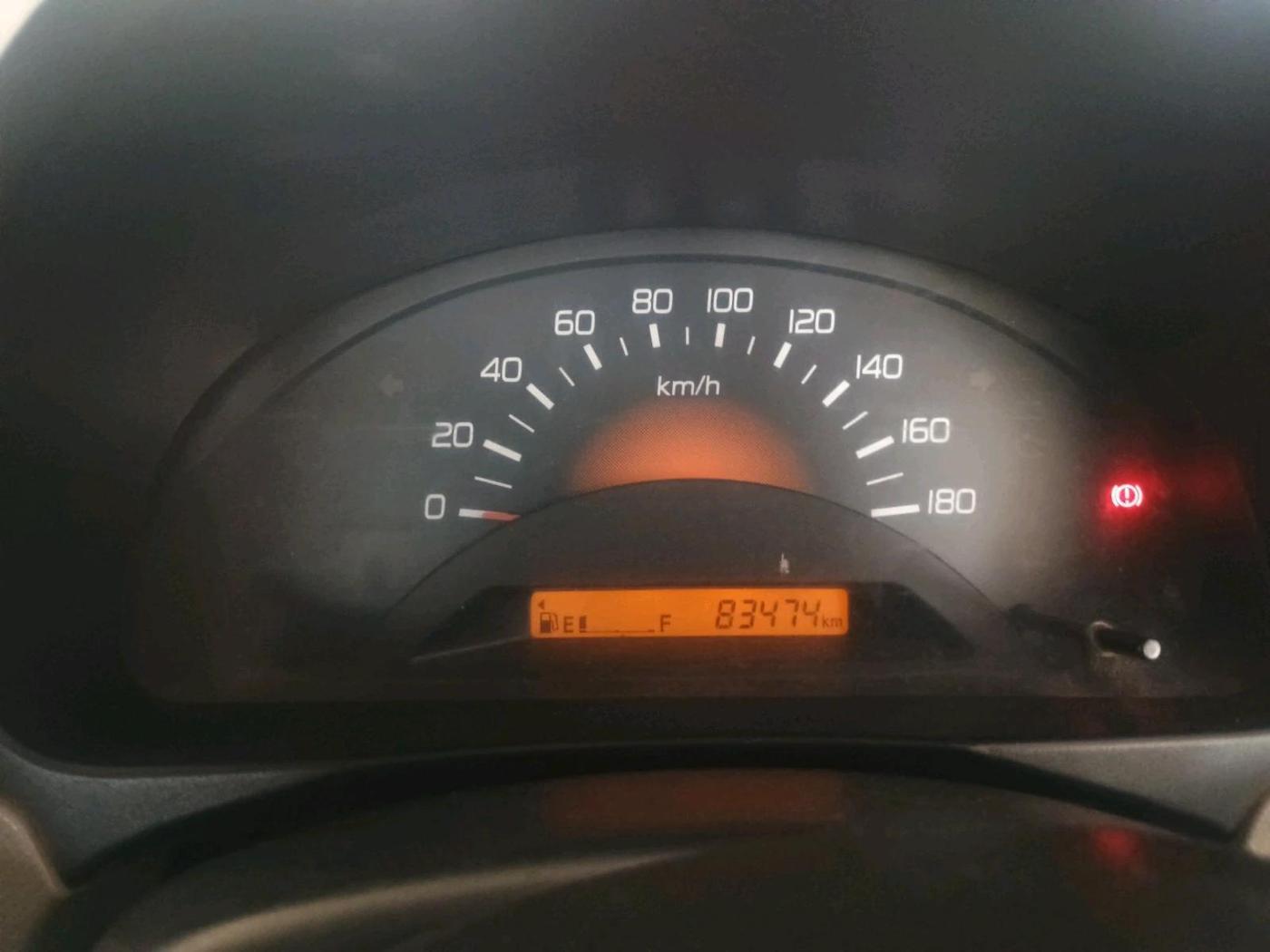 2013 Maruti Wagon R 1.0 LXI CNG, CNG, Manual, 83,474 km, interior