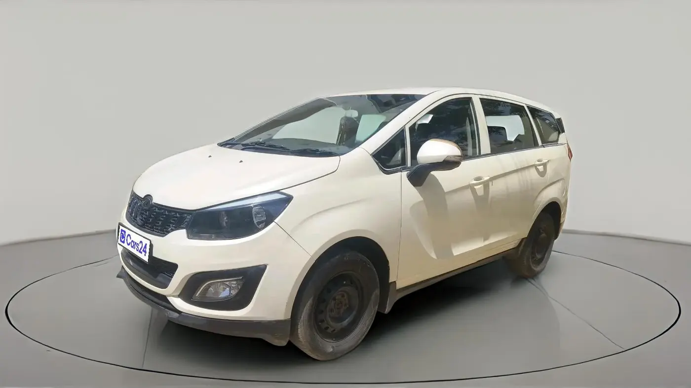 2019 Mahindra MARAZZO M4 7 STR, Diesel, Manual, 1,61,725 km, exterior