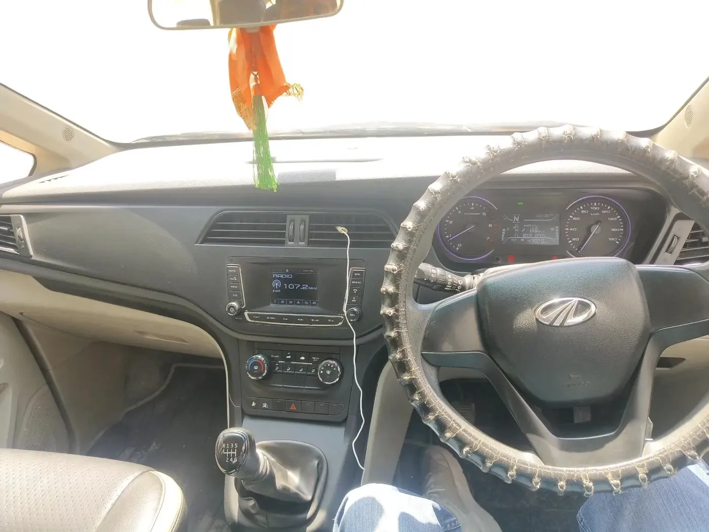 2019 Mahindra MARAZZO M4 7 STR, Diesel, Manual, 1,61,725 km, interior
