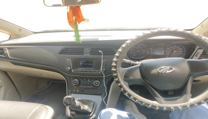 2019 Mahindra MARAZZO M4 7 STR, Diesel, Manual, 1,61,725 km, interior