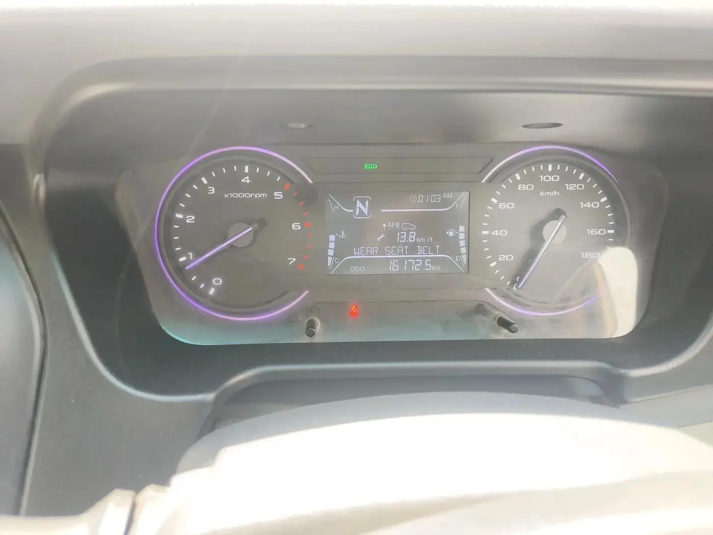 2019 Mahindra MARAZZO M4 7 STR, Diesel, Manual, 1,61,725 km, interior