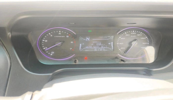 2019 Mahindra MARAZZO M4 7 STR, Diesel, Manual, 1,61,725 km, interior