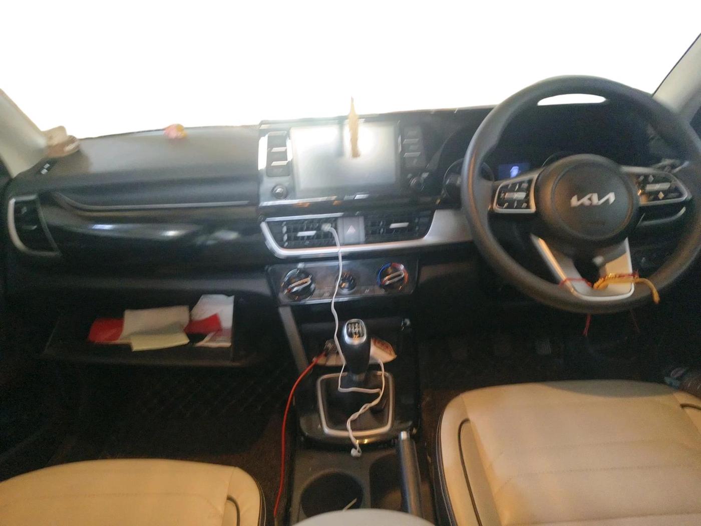2023 KIA SELTOS HTK PLUS 1.5, Petrol, Manual, 53,457 km, interior