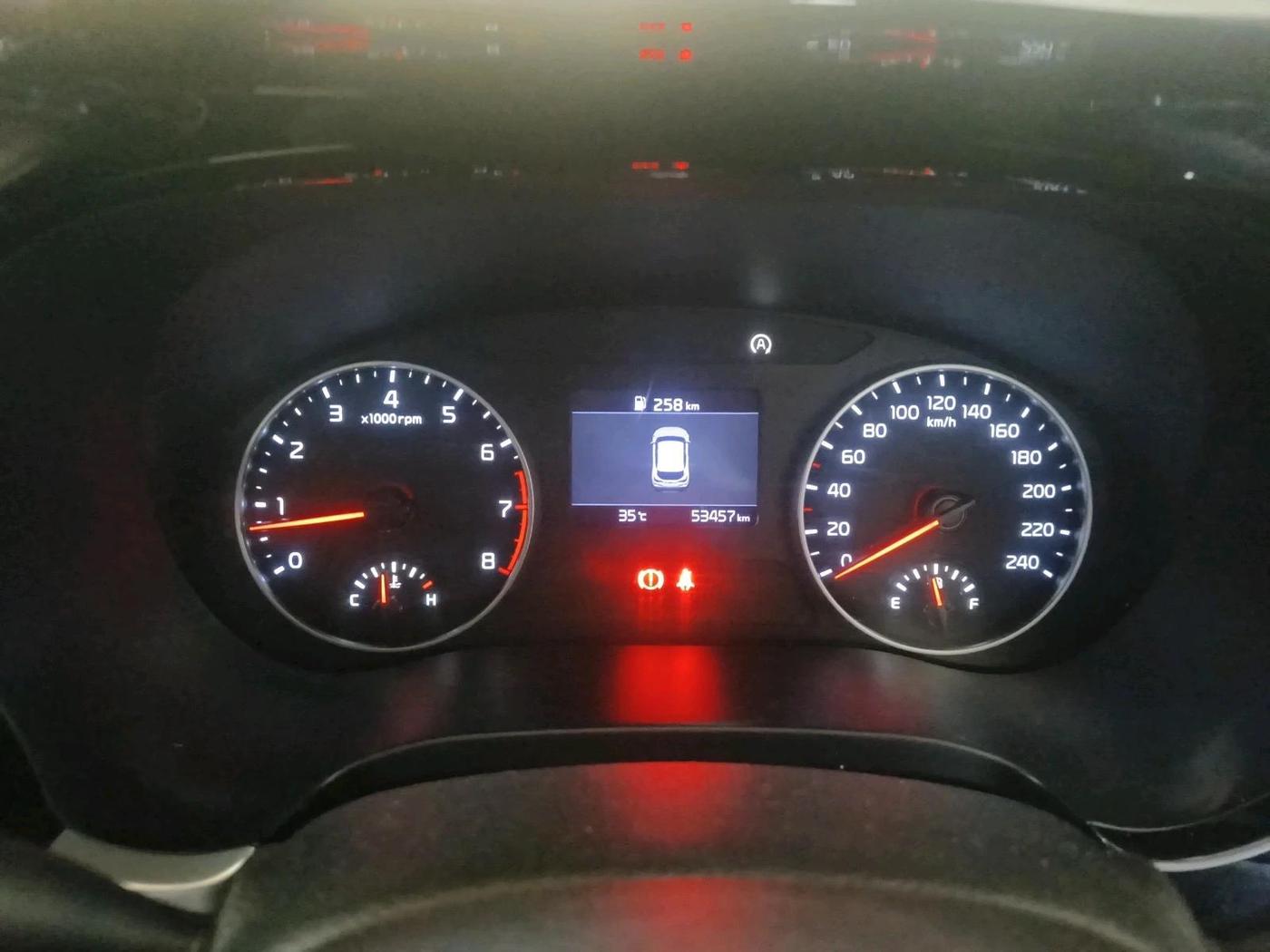 2023 KIA SELTOS HTK PLUS 1.5, Petrol, Manual, 53,457 km, interior