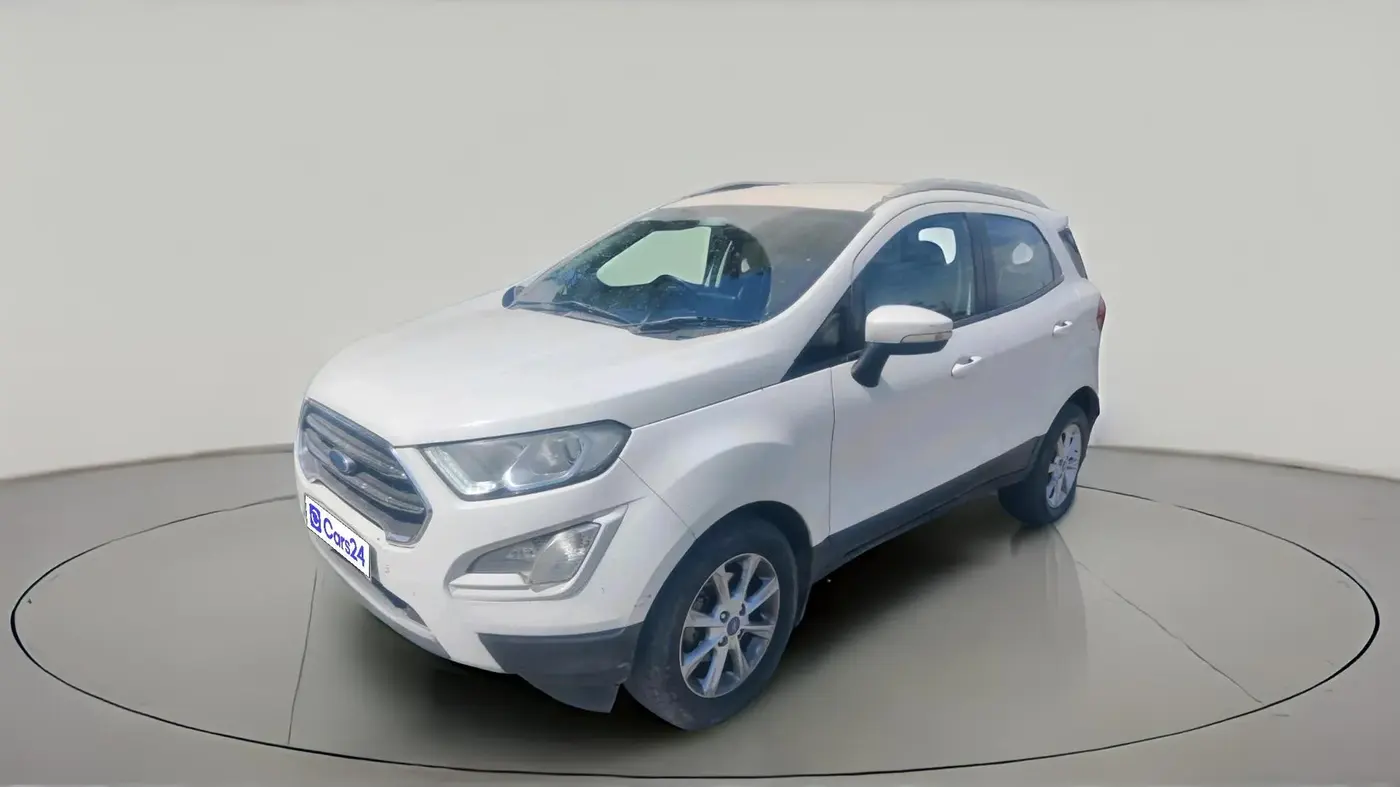 2018 Ford Ecosport TITANIUM 1.5L DIESEL, Diesel, Manual, 1,80,037 km, exterior