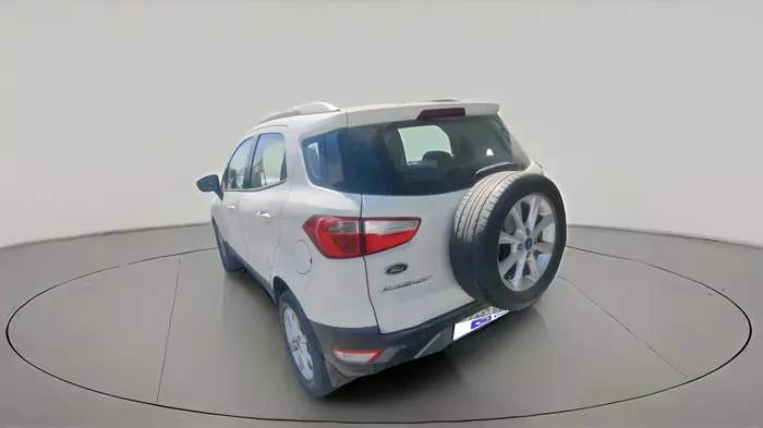 2018 Ford Ecosport TITANIUM 1.5L DIESEL, Diesel, Manual, 1,80,037 km, exterior