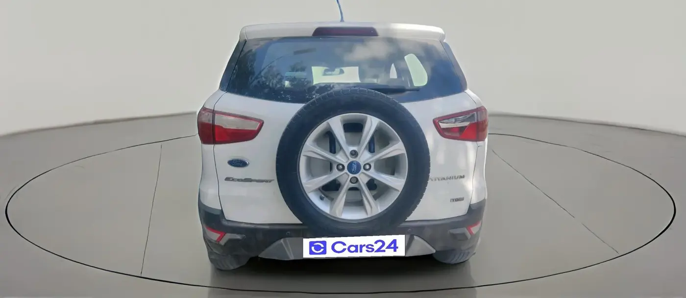 2018 Ford Ecosport TITANIUM 1.5L DIESEL, Diesel, Manual, 1,80,037 km, exterior