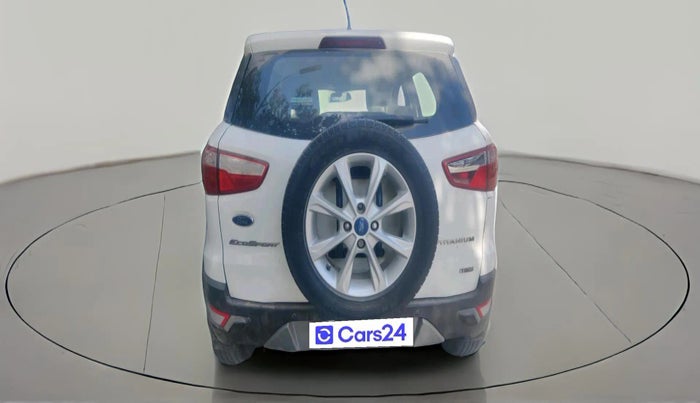 2018 Ford Ecosport TITANIUM 1.5L DIESEL, Diesel, Manual, 1,80,037 km, exterior