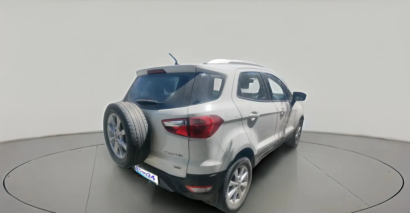 2018 Ford Ecosport TITANIUM 1.5L DIESEL, Diesel, Manual, 1,80,037 km, exterior