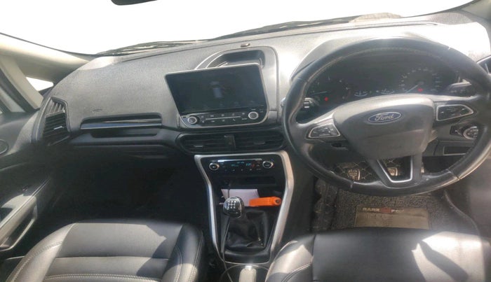 2018 Ford Ecosport TITANIUM 1.5L DIESEL, Diesel, Manual, 1,80,037 km, interior