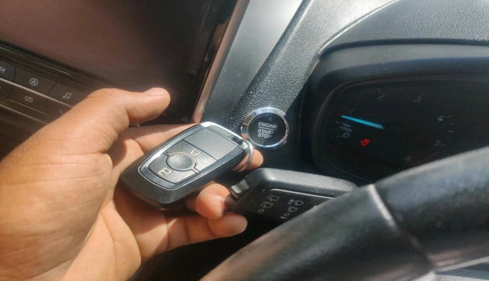 2018 Ford Ecosport TITANIUM 1.5L DIESEL, Diesel, Manual, 1,80,037 km, interior