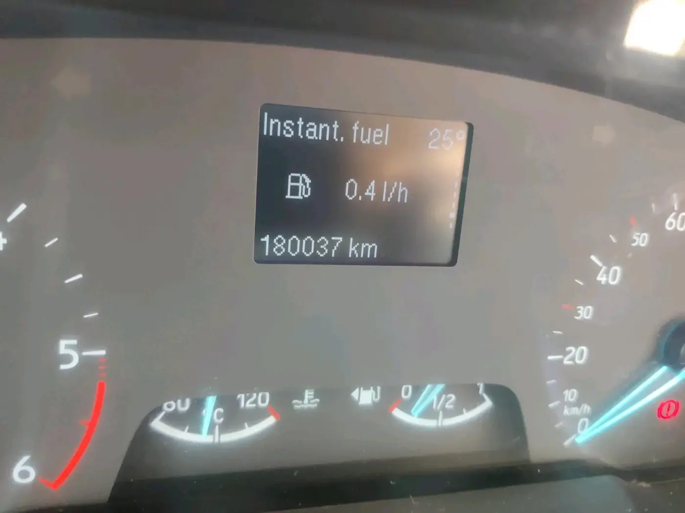 2018 Ford Ecosport TITANIUM 1.5L DIESEL, Diesel, Manual, 1,80,037 km, interior