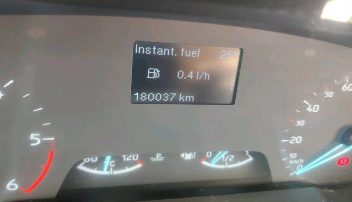 2018 Ford Ecosport TITANIUM 1.5L DIESEL, Diesel, Manual, 1,80,037 km, interior