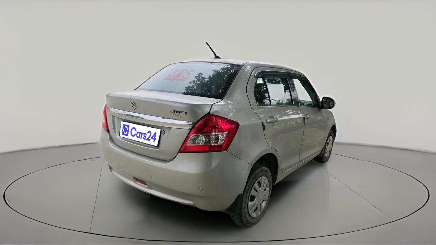 2014 Maruti Swift Dzire VDI, Diesel, Manual, 1,26,730 km, exterior