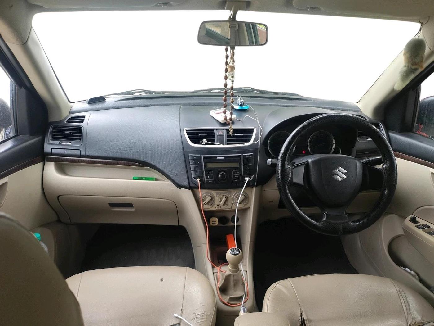 2014 Maruti Swift Dzire VDI, Diesel, Manual, 1,26,730 km, interior