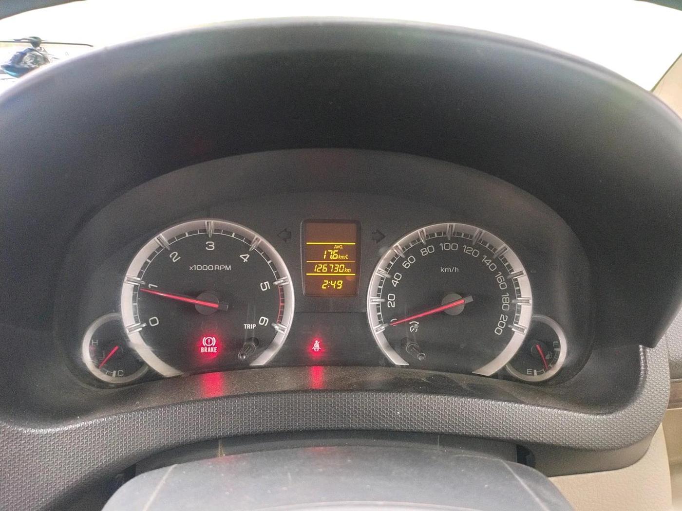 2014 Maruti Swift Dzire VDI, Diesel, Manual, 1,26,730 km, interior