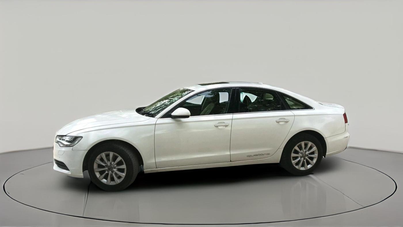 2013 Audi A6 2.0 TDI PREMIUM, Diesel, Automatic, 90,388 km, exterior