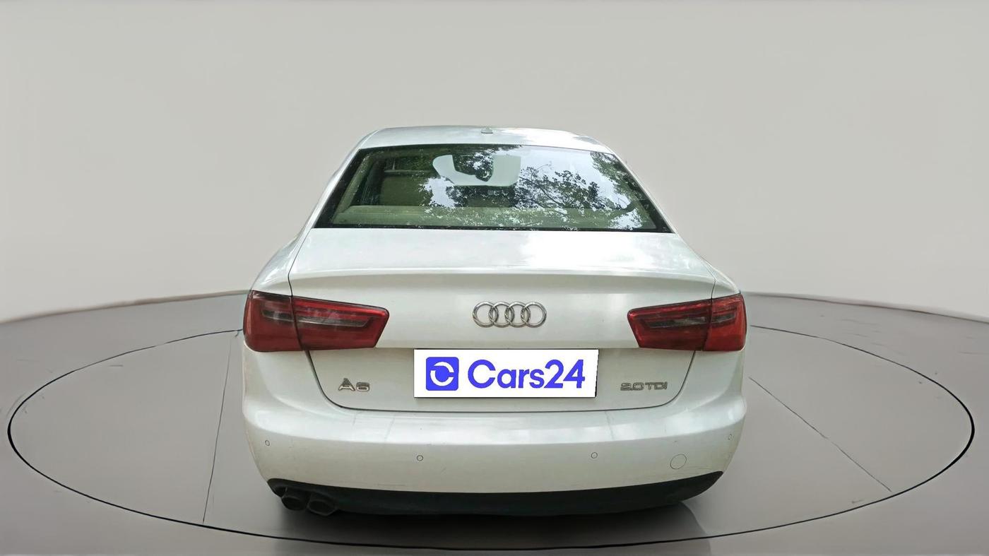 2013 Audi A6 2.0 TDI PREMIUM, Diesel, Automatic, 90,388 km, exterior