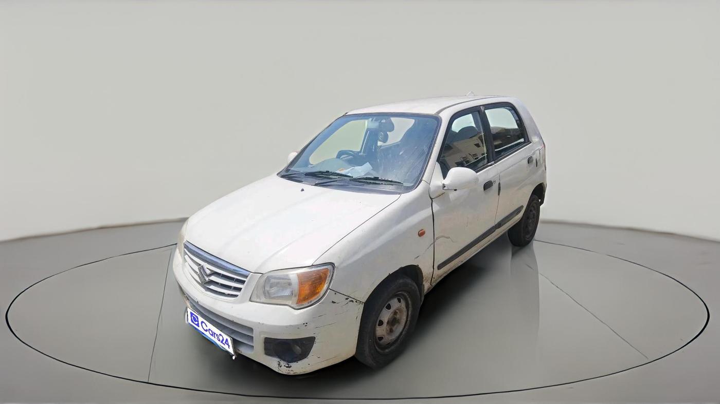 2011 Maruti Alto K10 VXI, Petrol, Manual, 1,75,200 km, exterior